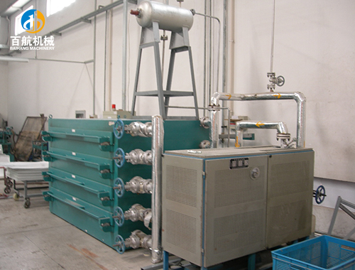 導熱油加熱器 使用現場